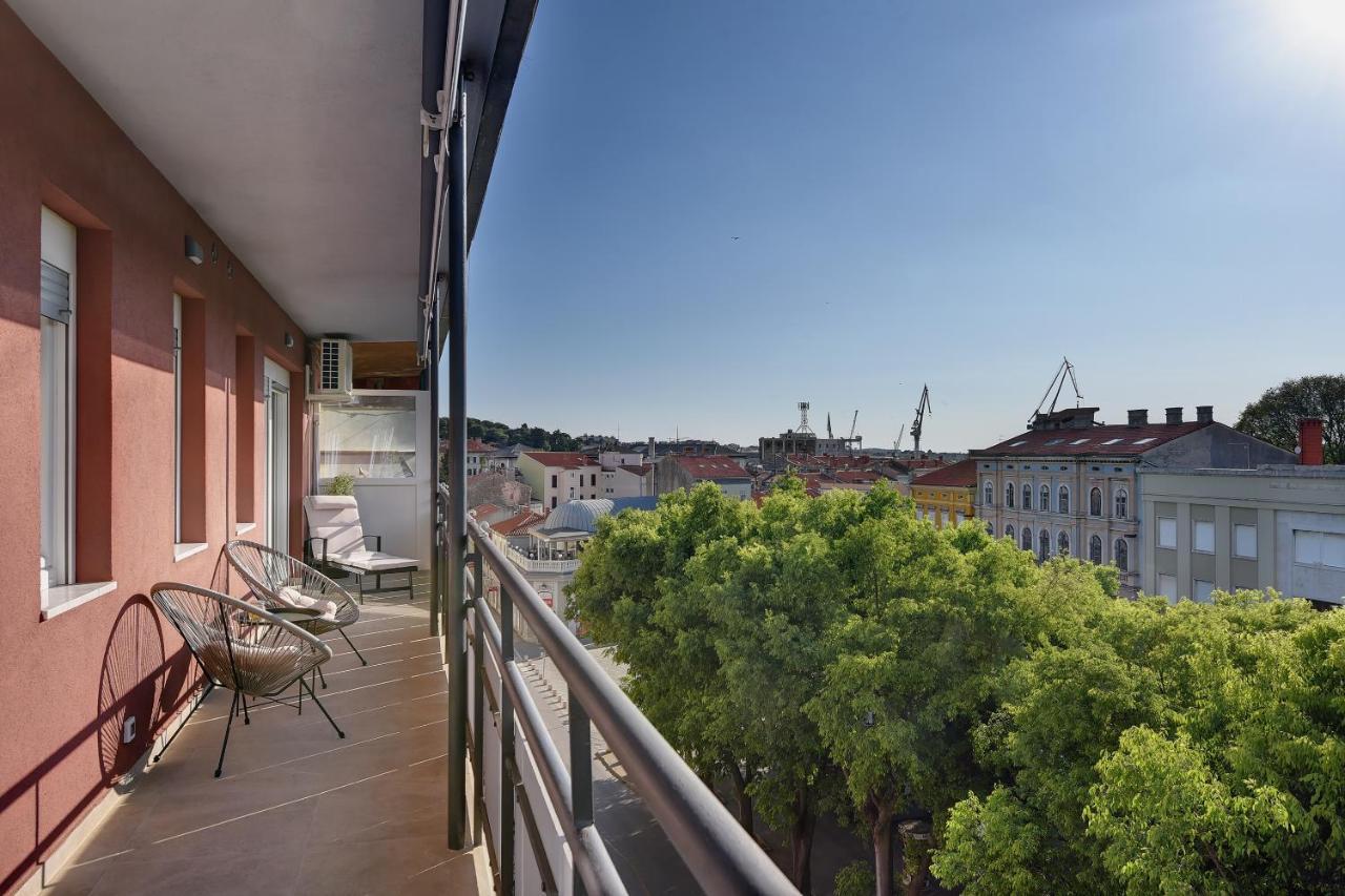 Giardini Penthouse Apartment Πούλα Εξωτερικό φωτογραφία