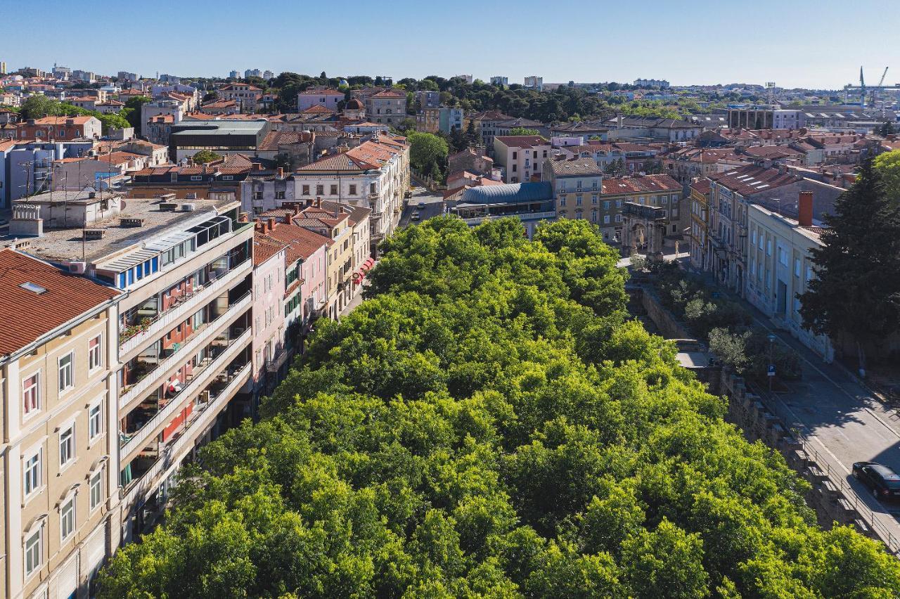 Giardini Penthouse Apartment Πούλα Εξωτερικό φωτογραφία