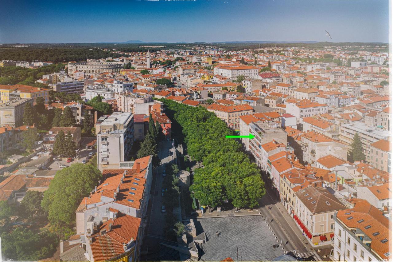 Giardini Penthouse Apartment Πούλα Εξωτερικό φωτογραφία